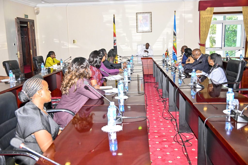 President Museveni Meets Commonwealth SG Shirley Botchwey - State House Entebbe - 07-Oct-2026
