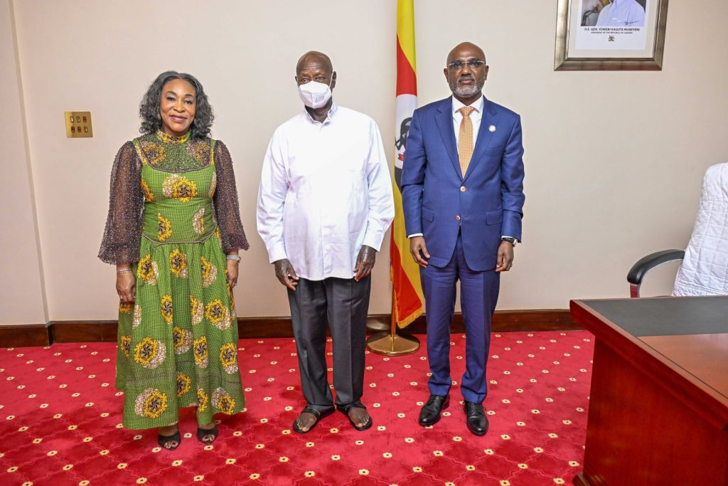 President Museveni Meets Commonwealth SG Shirley Botchwey - State House Entebbe - 07-Oct-2026