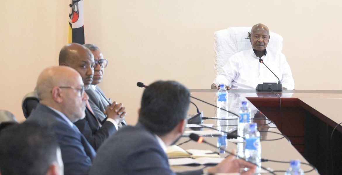 President Museveni Meets Egyptian Investors - State House Entebbe - 29-Oct-2026