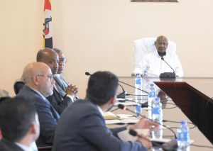 President Museveni Meets Egyptian Investors - State House Entebbe - 29-Oct-2026