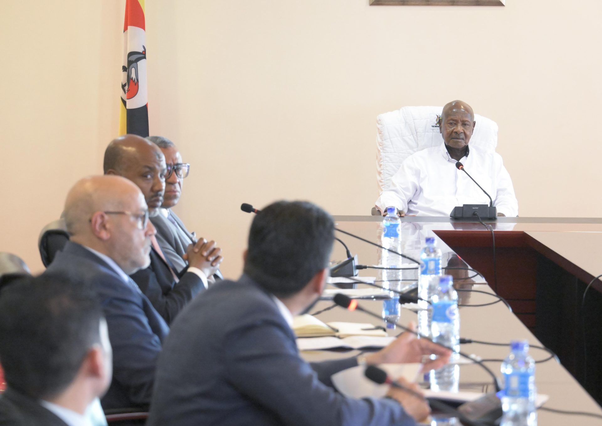 President Museveni Meets Egyptian Investors - State House Entebbe - 29-Oct-2026