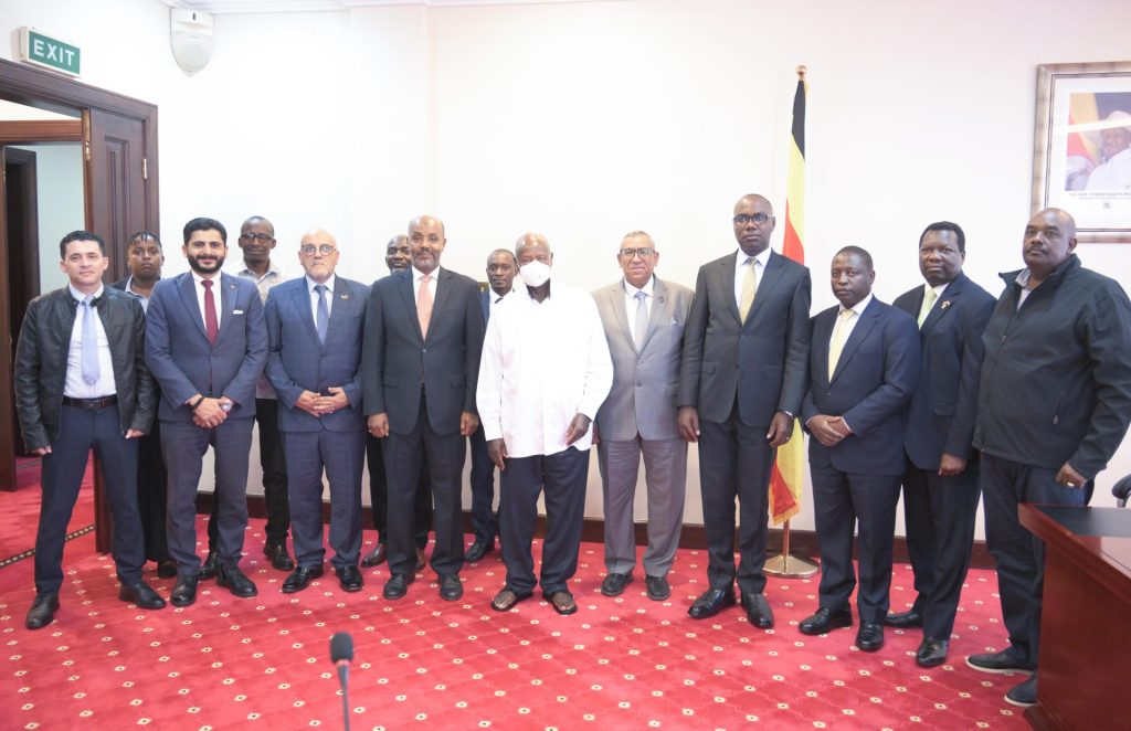 President Museveni Meets Egyptian Investors - State House Entebbe - 29-Oct-2026