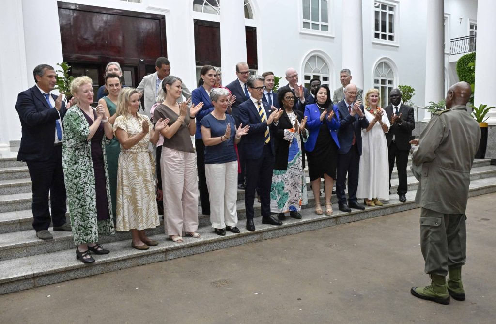 President Museveni Meets European Union Ambassadors and Investors - State House Entebbe - 22-Oct-2026