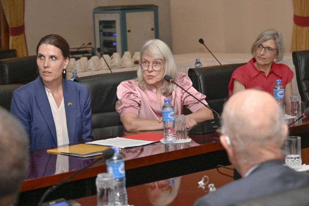 President Museveni Meets European Union Ambassadors and Investors - State House Entebbe - 22-Oct-2026