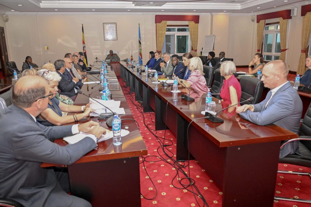 President Museveni Meets European Union Ambassadors and Investors - State House Entebbe - 22-Oct-2026