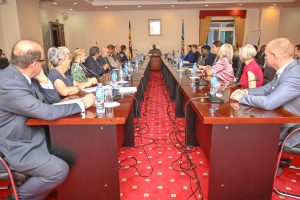 President Museveni Meets European Union Ambassadors and Investors - State House Entebbe - 22-Oct-2026