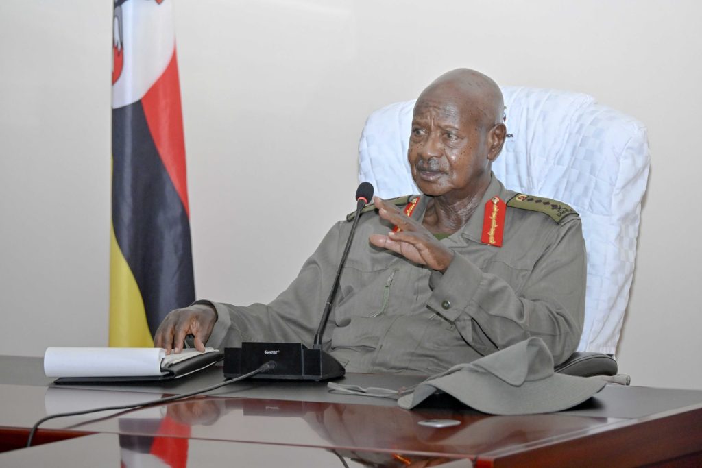 President Museveni Meets European Union Ambassadors and Investors - State House Entebbe - 22-Oct-2026