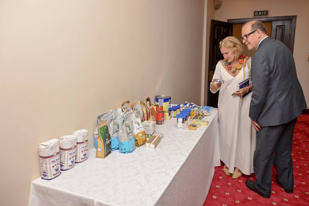 President Museveni Meets European Union Ambassadors and Investors - State House Entebbe - 22-Oct-2026