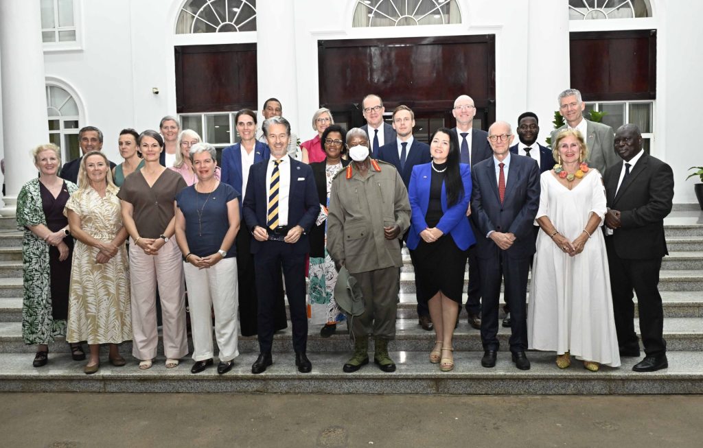 President Museveni Meets European Union Ambassadors and Investors - State House Entebbe - 22-Oct-2026