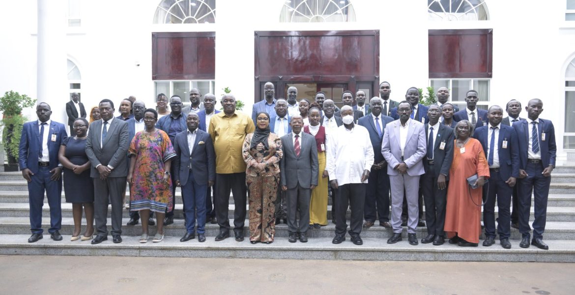 President Museveni Meets Medical Interns Led By Dr Frank Asiimwe - State House Entebbe - 09-Oct-2026