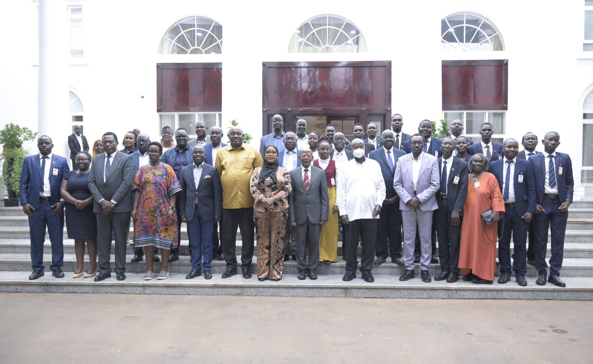 President Museveni Meets Medical Interns Led By Dr Frank Asiimwe - State House Entebbe - 09-Oct-2026