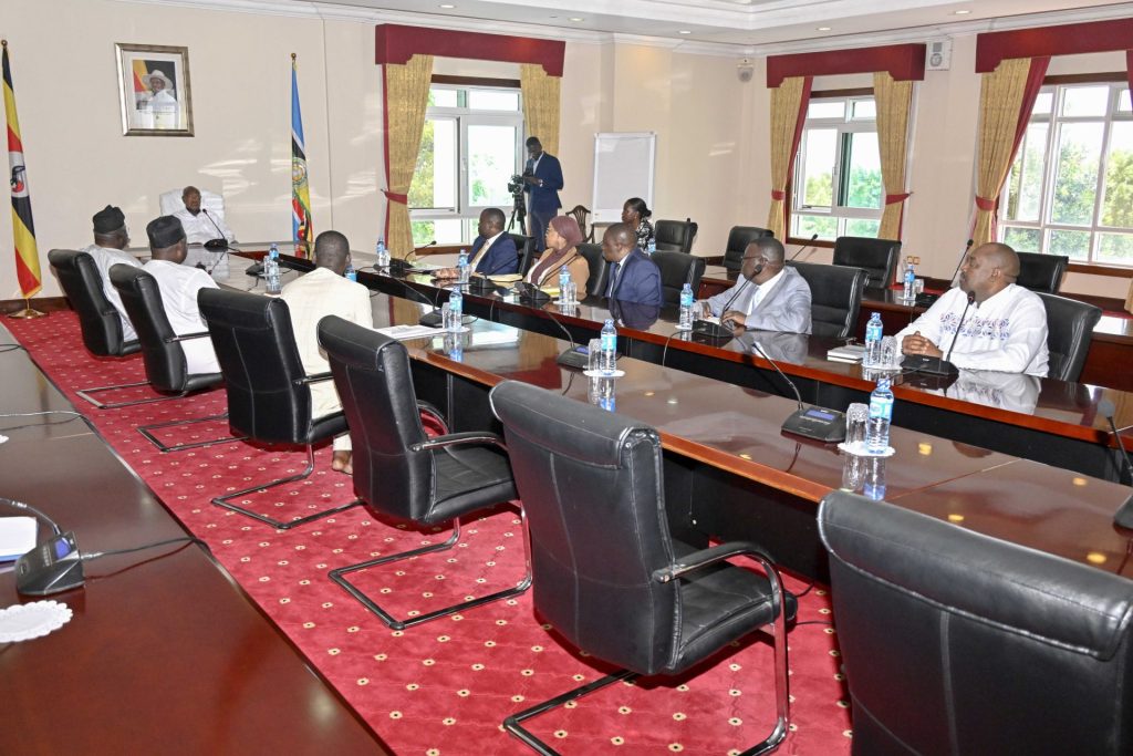 President Museveni Meets Nigerian investor Dr Abbas A Waziri - State House Entebbe - 06-Oct-2026