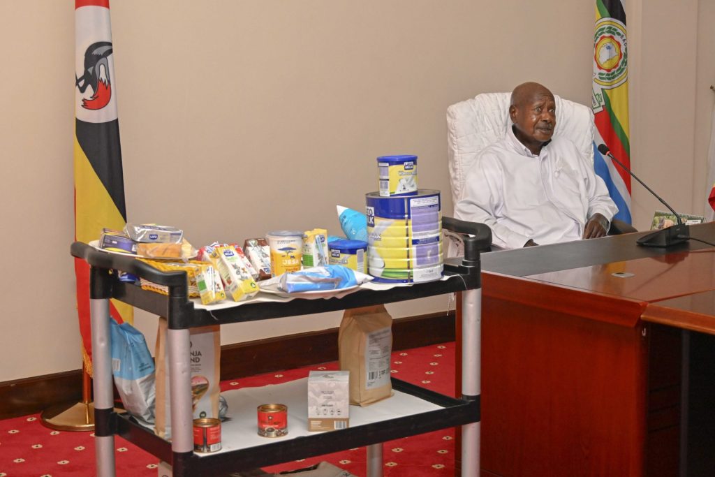 President Museveni Meets Nigerian investor Dr Abbas A Waziri - State House Entebbe - 06-Oct-2026