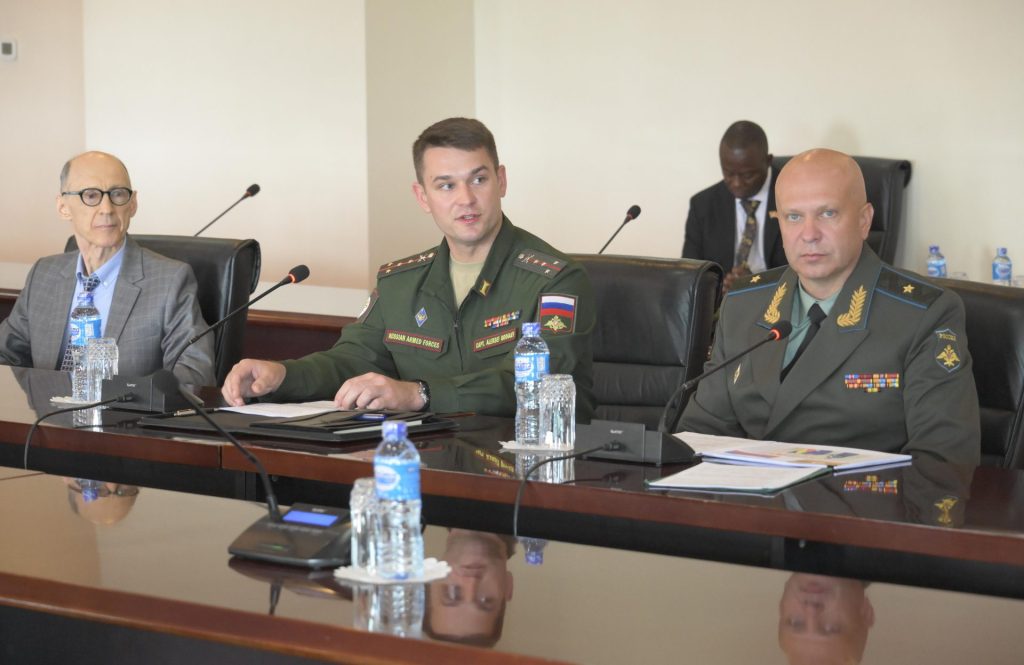 President Museveni Meets Russian Delegation Led By Maj Gen Sergei Marchuk - State House Entebbe - 09-Oct-2026