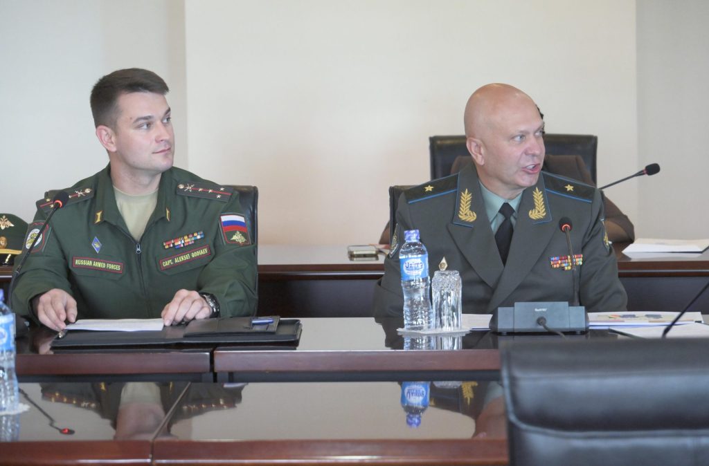 President Museveni Meets Russian Delegation Led By Maj Gen Sergei Marchuk - State House Entebbe - 09-Oct-2026