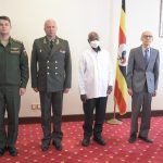 President Museveni Meets Russian Delegation Led By Maj Gen Sergei Marchuk - State House Entebbe - 09-Oct-2026