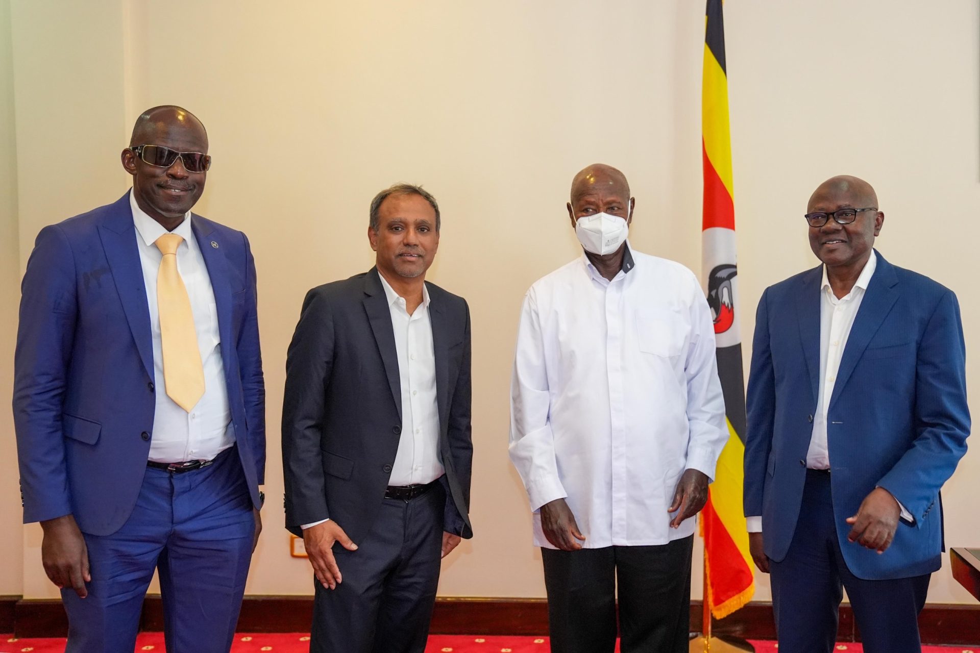 President Museveni Meets US Tech Leader Mr Mehamood Hosein - State House Entebbe - 13-Oct-2026