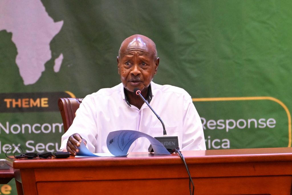 African Defence Chiefs Conference on Military Operations Other Than War - Speke Resort Munyonyo - 08-Oct-2026