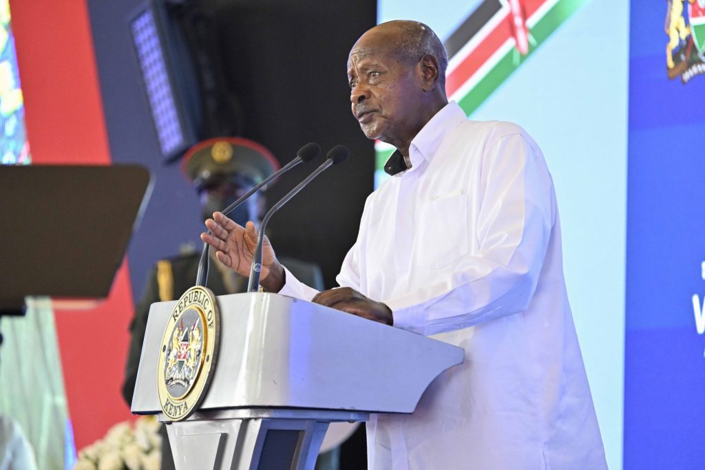 President Museveni at the Groundbreaking of Dangote East Africa Petroleum Refinery - Lamu, Kenya - 30-Sep-2026
