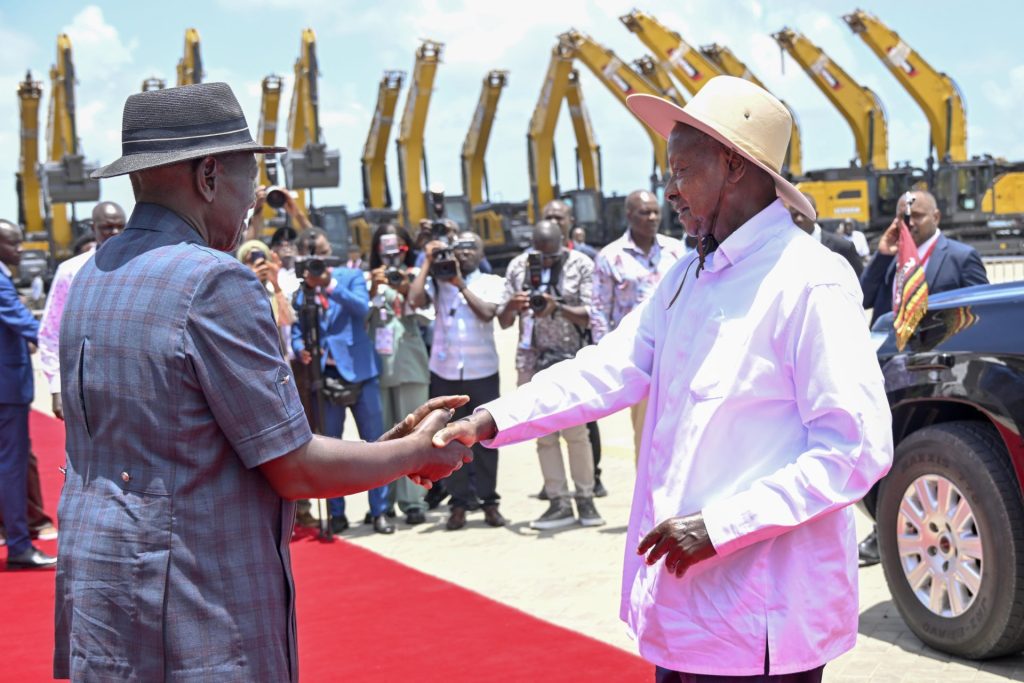 President Museveni at the Groundbreaking of Dangote East Africa Petroleum Refinery - Lamu, Kenya - 30-Sep-2026