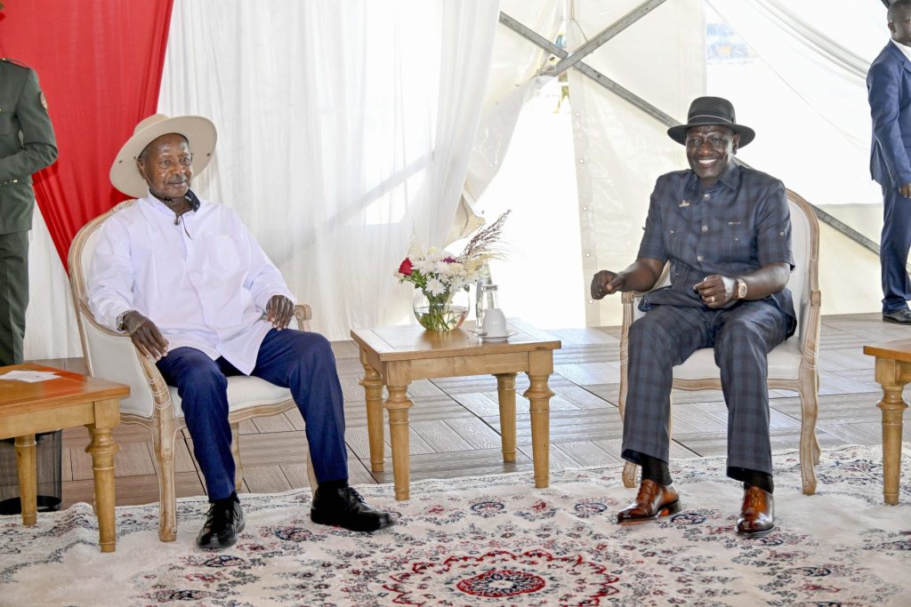 President Museveni at the Groundbreaking of Dangote East Africa Petroleum Refinery - Lamu, Kenya - 30-Sep-2026