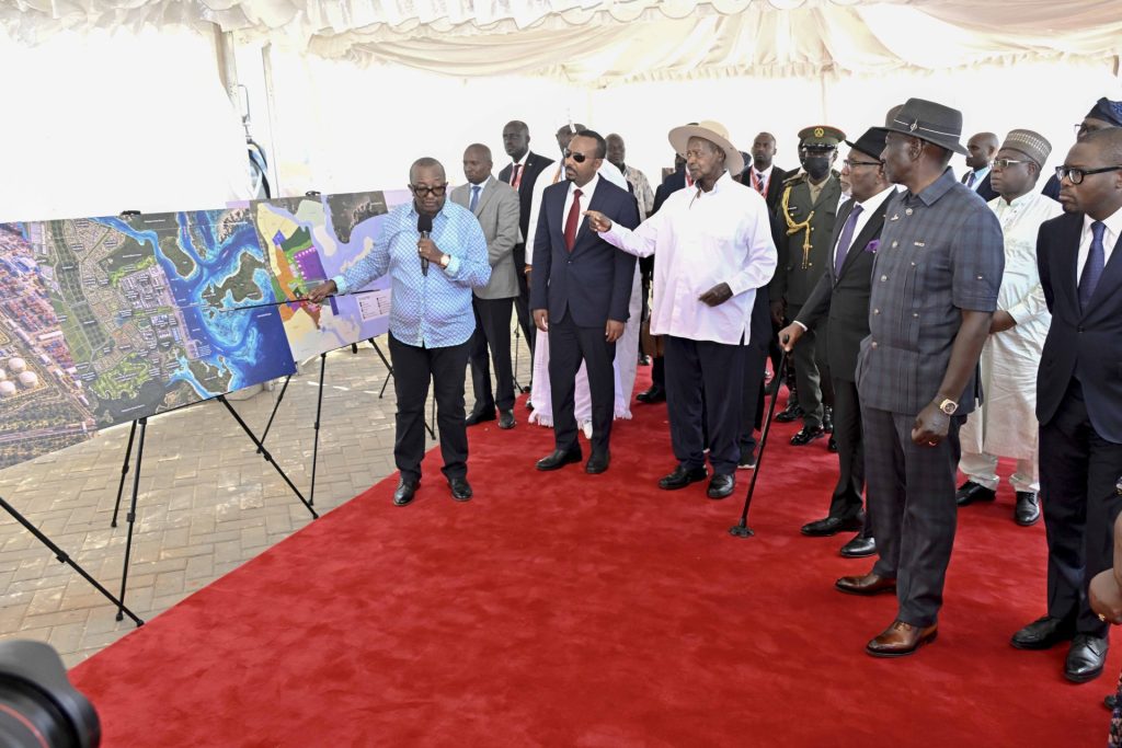 President Museveni at the Groundbreaking of Dangote East Africa Petroleum Refinery - Lamu, Kenya - 30-Sep-2026
