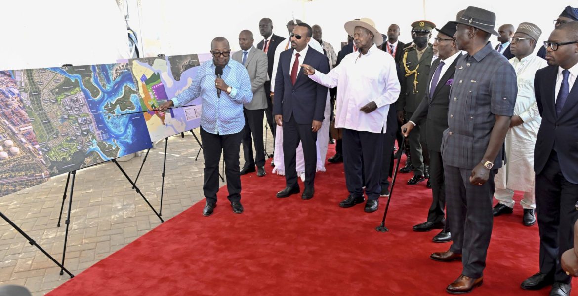 President Museveni at the Groundbreaking of Dangote East Africa Petroleum Refinery - Lamu, Kenya - 30-Sep-2026