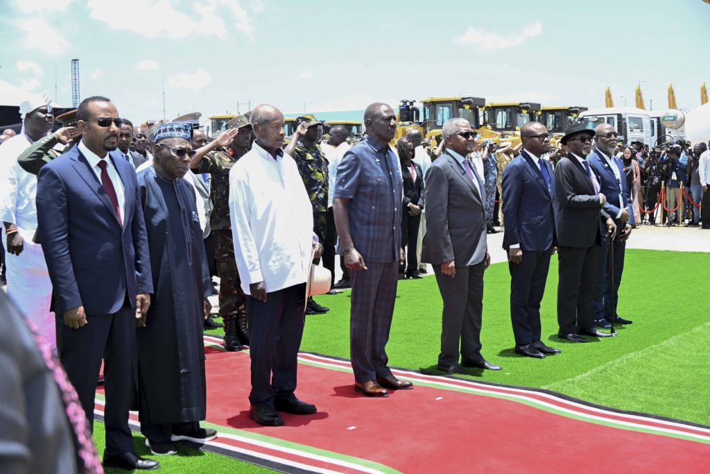 President Museveni at the Groundbreaking of Dangote East Africa Petroleum Refinery - Lamu, Kenya - 30-Sep-2026