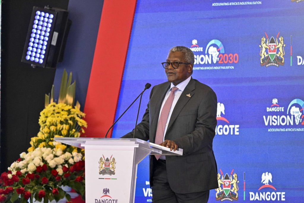 President Museveni at the Groundbreaking of Dangote East Africa Petroleum Refinery - Lamu, Kenya - 30-Sep-2026