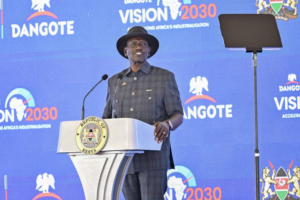 President Museveni at the Groundbreaking of Dangote East Africa Petroleum Refinery - Lamu, Kenya - 30-Sep-2026