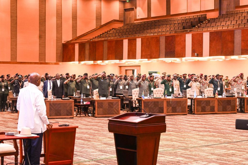 African Defence Chiefs Conference on Military Operations Other Than War - Speke Resort Munyonyo - 08-Oct-2026