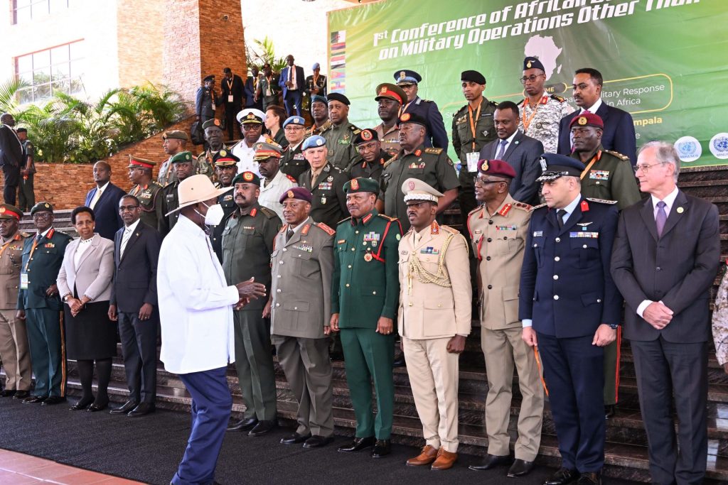 African Defence Chiefs Conference on Military Operations Other Than War - Speke Resort Munyonyo - 08-Oct-2026