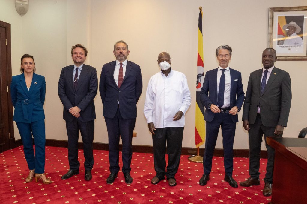 President Museveni meets EU Delegation at State house - Entebbe - 28-Oct-2026