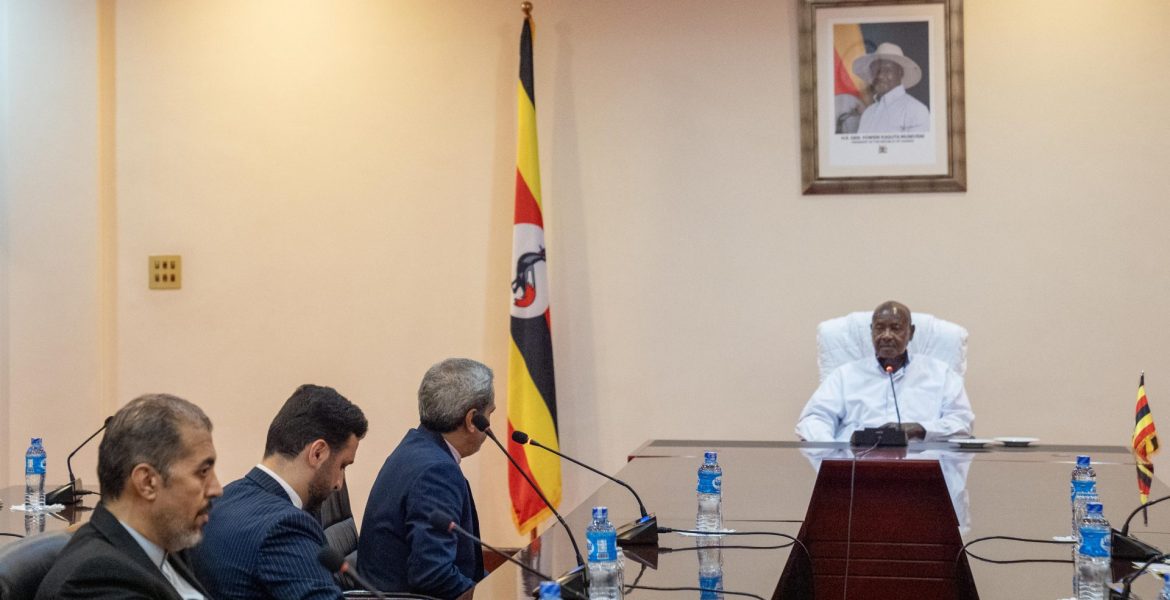 President Museveni meets Iranian Delegation at State house - Entebbe - 26-Oct-2026
