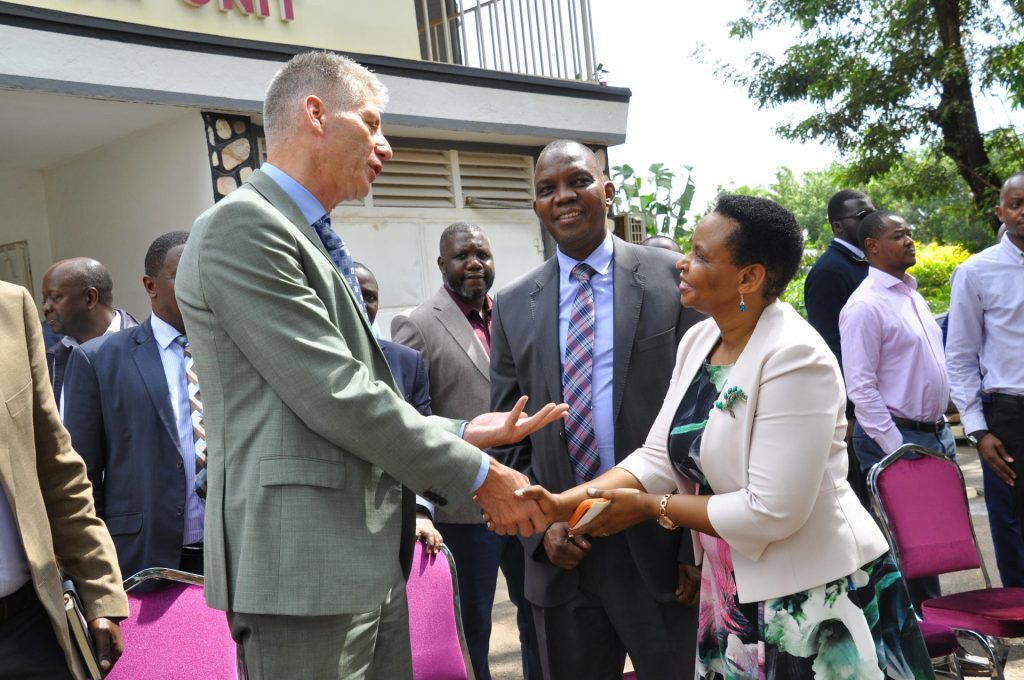 SHIPU Meets Netherlands-Uganda Trade and Investment Platform - 07-Oct-2026