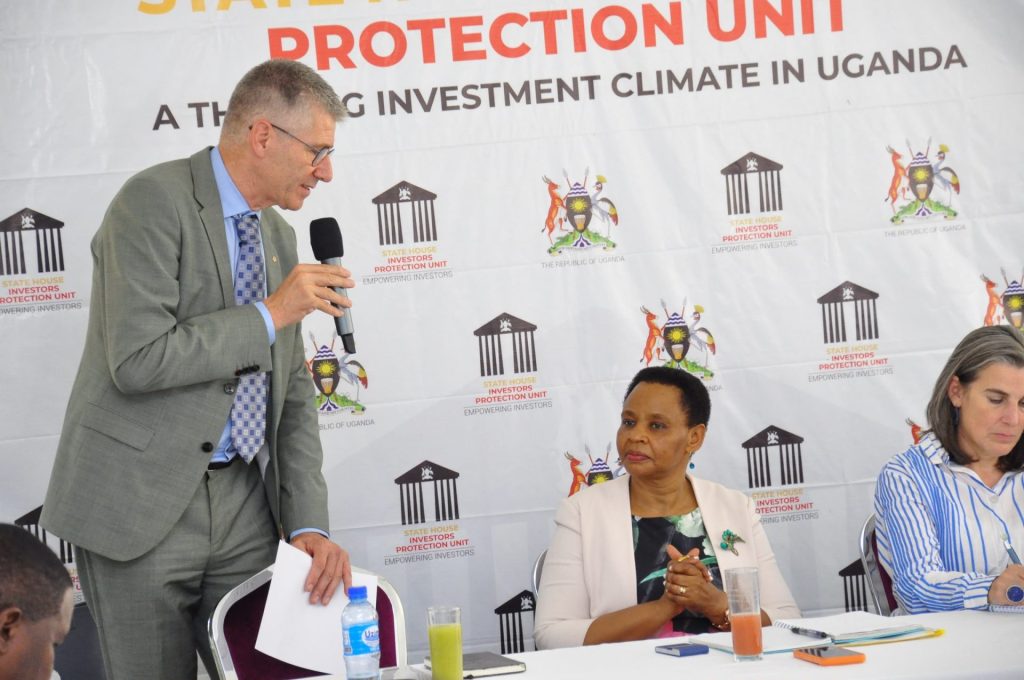 SHIPU Meets Netherlands-Uganda Trade and Investment Platform - 07-Oct-2026