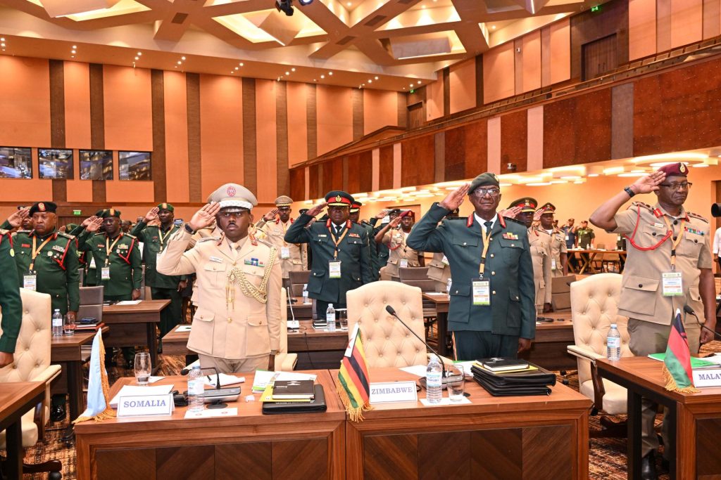 African Defence Chiefs Conference on Military Operations Other Than War - Speke Resort Munyonyo - 08-Oct-2026