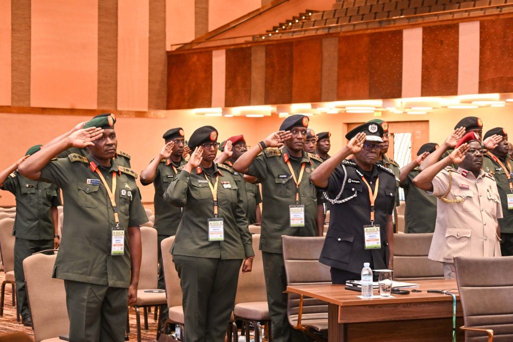 African Defence Chiefs Conference on Military Operations Other Than War - Speke Resort Munyonyo - 08-Oct-2026