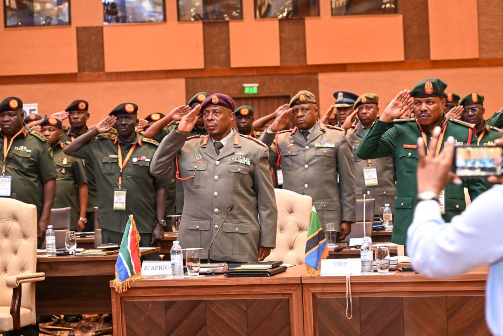 African Defence Chiefs Conference on Military Operations Other Than War - Speke Resort Munyonyo - 08-Oct-2026