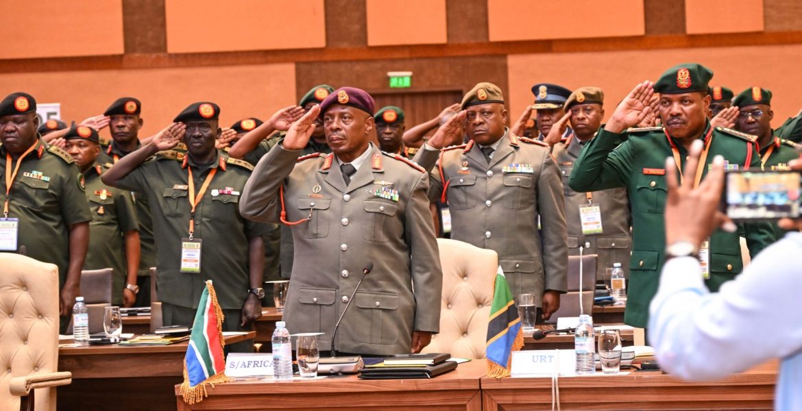 African Defence Chiefs Conference on Military Operations Other Than War - Speke Resort Munyonyo - 08-Oct-2026