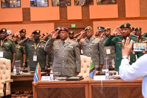 African Defence Chiefs Conference on Military Operations Other Than War - Speke Resort Munyonyo - 08-Oct-2026
