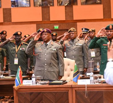 African Defence Chiefs Conference on Military Operations Other Than War - Speke Resort Munyonyo - 08-Oct-2026