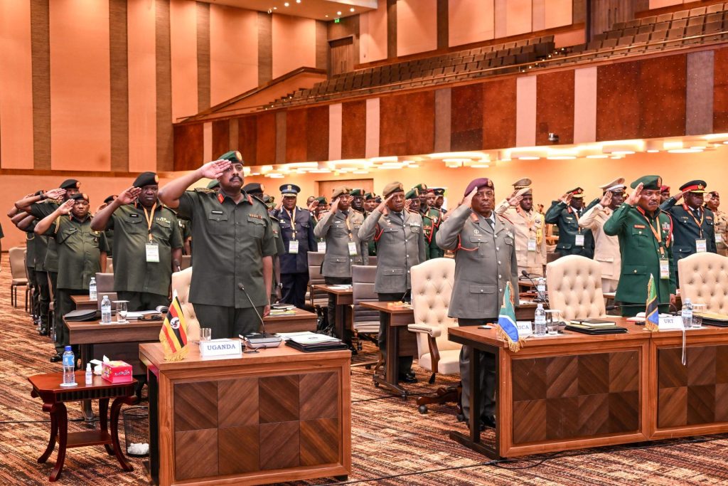 African Defence Chiefs Conference on Military Operations Other Than War - Speke Resort Munyonyo - 08-Oct-2026