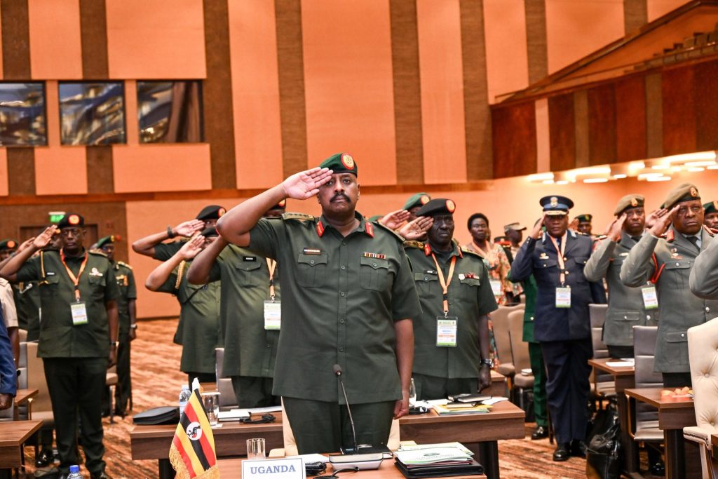 African Defence Chiefs Conference on Military Operations Other Than War - Speke Resort Munyonyo - 08-Oct-2026