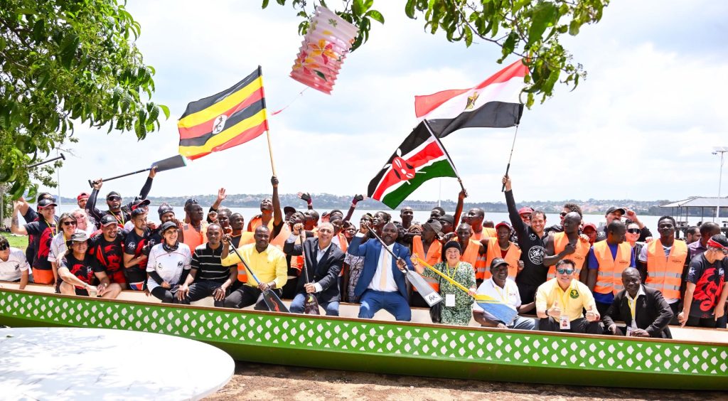 Uganda’s first-ever African Dragon Boat Racing competition - Kawuku - 01-Oct-2026