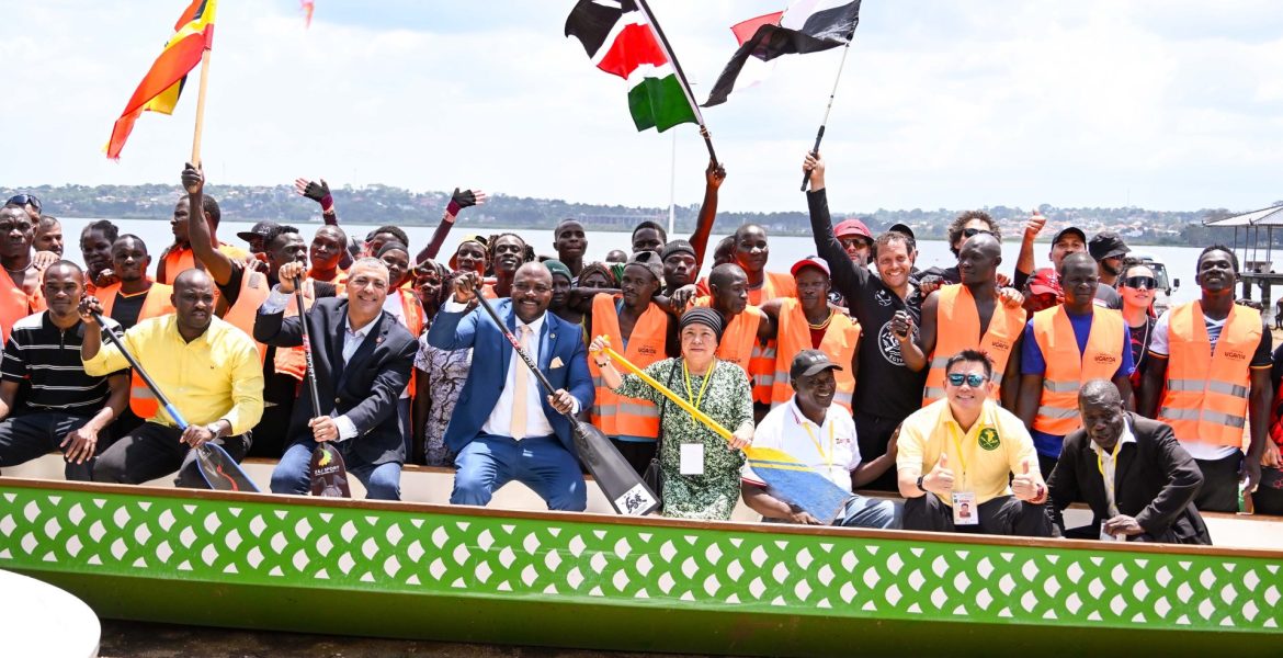 Uganda’s first-ever African Dragon Boat Racing competition - Kawuku - 01-Oct-2026