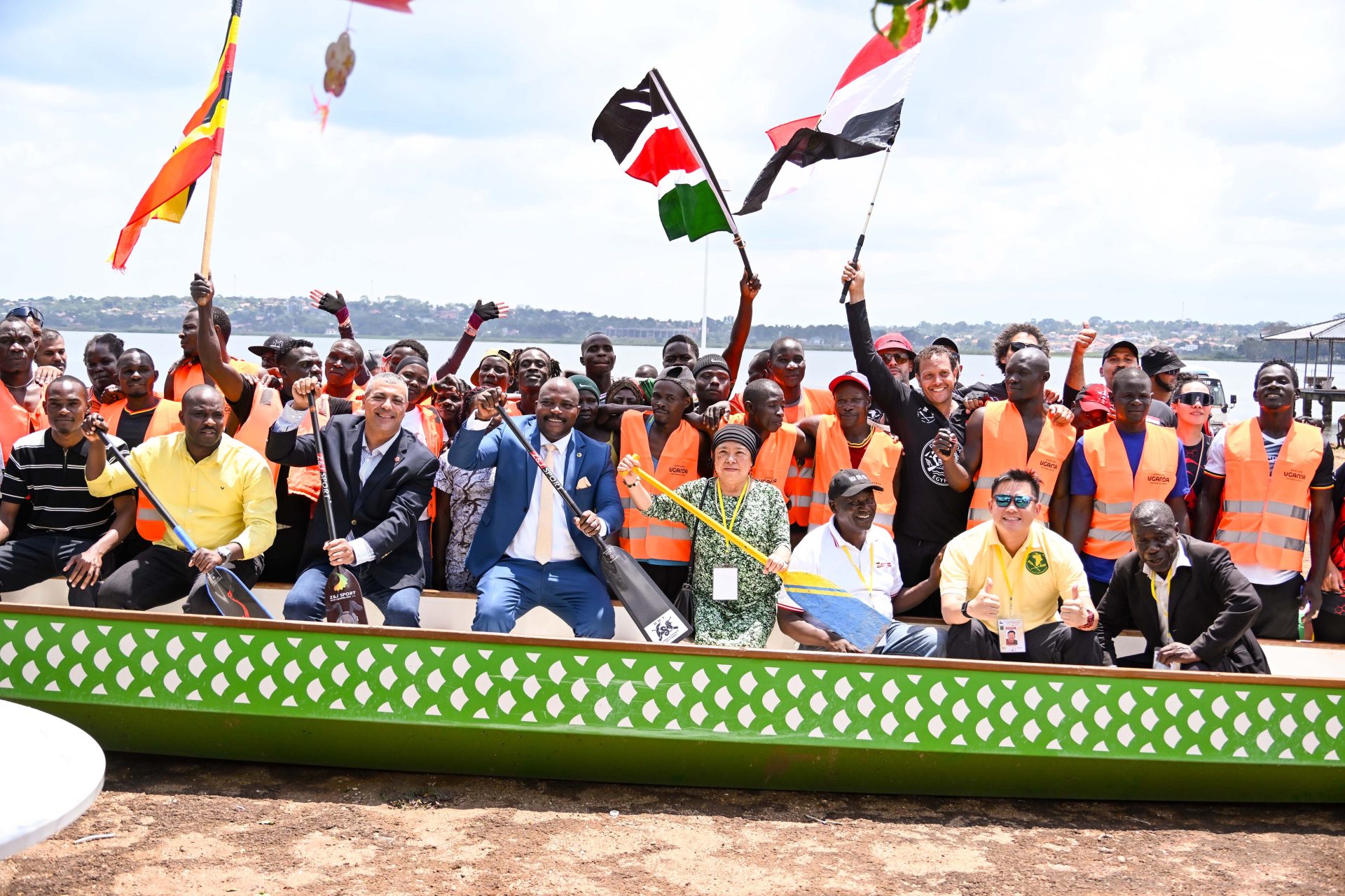 Uganda’s first-ever African Dragon Boat Racing competition - Kawuku - 01-Oct-2026