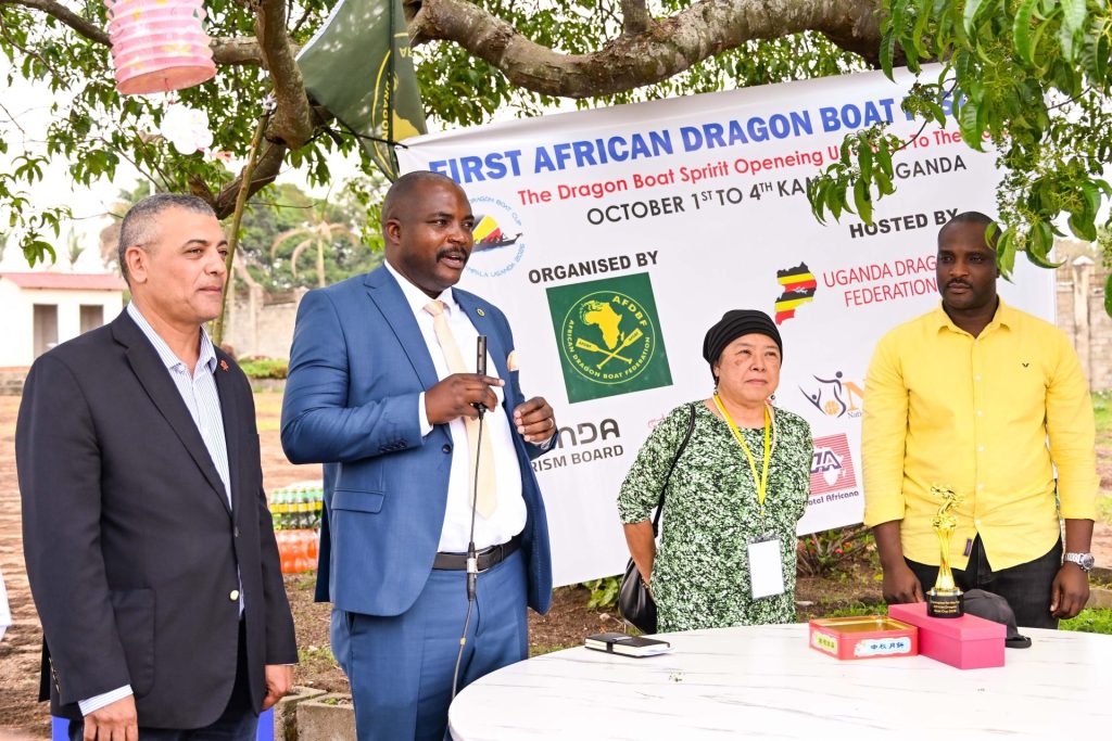 Uganda’s first-ever African Dragon Boat Racing competition - Kawuku - 01-Oct-2026
